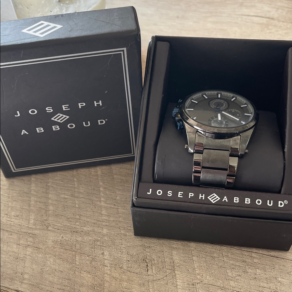 Joseph Abboud men’s watch